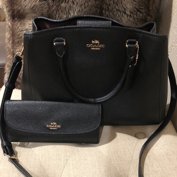 Coach Handbags - Coach wallet + Purse combo